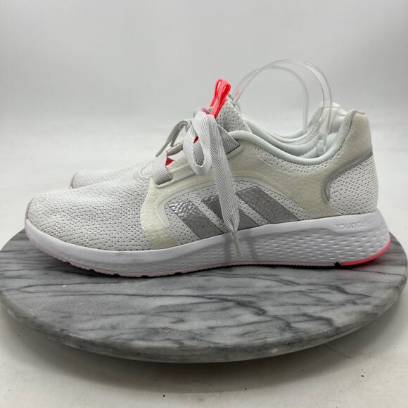 Adidas Women 9 Running Shoes Edge Lux 5 Athletic Training Sneakers Padded Geofit - Picture 4 of 12